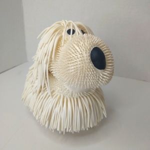 little live pets noodle pup white